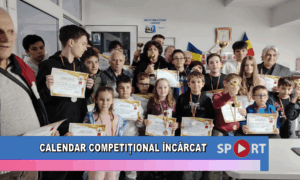 Calendar competițional încărcat