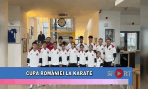 Cupa României la Karate