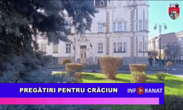 Pregătiri pentru Crăciun