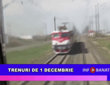 Trenuri de 1 Decembrie