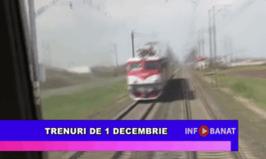 Trenuri de 1 Decembrie