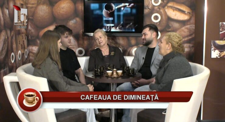 Cafeaua de dimineață – Maria Aghescu, Cătălin Țîru, Daria Roșca, Darius Bugărin – 29.11.2025