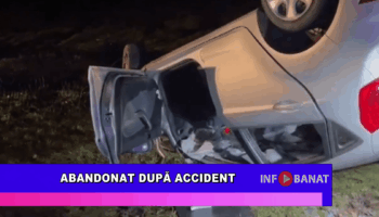 Abandonat după accident