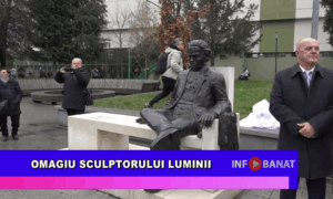 Omagiu sculptorului luminii