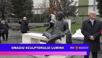 Omagiu sculptorului luminii