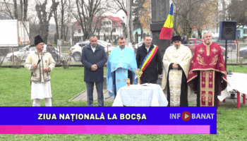 Ziua Națională la Bocșa