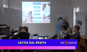Lecția GAL Reșița