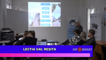 Lecția GAL Reșița