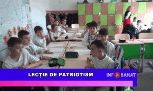 Lecție de patriotism