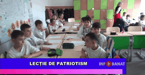 Lecție de patriotism