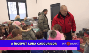A început luna cadourilor