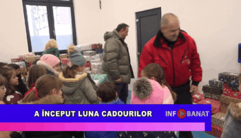 A început luna cadourilor