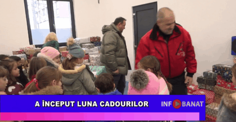 A început luna cadourilor