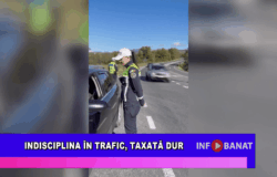 Indisciplina în trafic, taxată dur