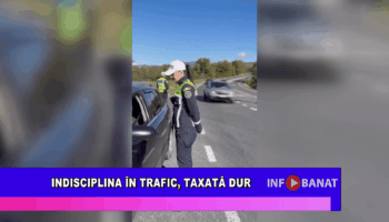Indisciplina în trafic, taxată dur