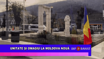 Unitate și omagiu la Moldova Nouă