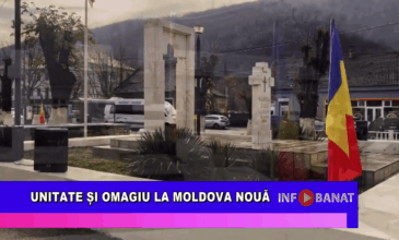 Unitate și omagiu la Moldova Nouă