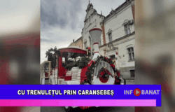Cu trenulețul prin Caransebeș