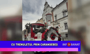 Cu trenulețul prin Caransebeș