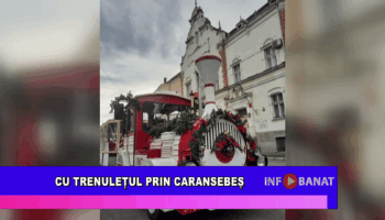 Cu trenulețul prin Caransebeș