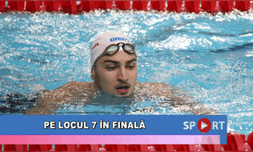 Pe locul 7 în finală