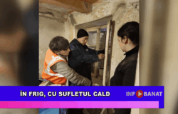 În frig, cu sufletul cald