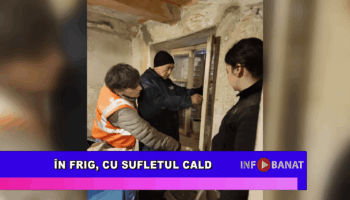 În frig, cu sufletul cald