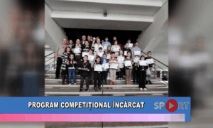 Program competițional încărcat