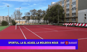 Sportul, la el acasă, la Moldova Nouă