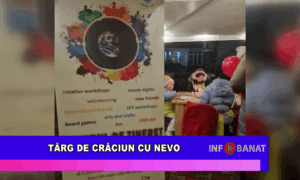 Târg de Crăciun cu Nevo