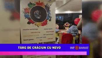 Târg de Crăciun cu Nevo