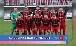 Au dominat dar au pierdut