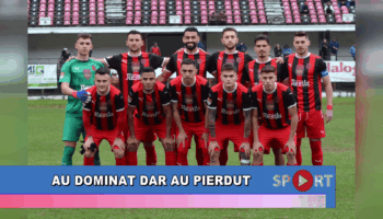 Au dominat dar au pierdut