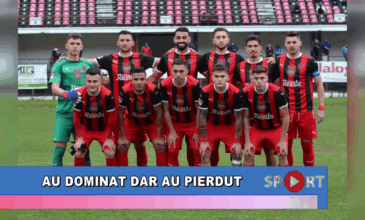 Au dominat dar au pierdut