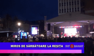 Miros de sărbătoare la Reșița