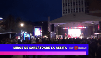 Miros de sărbătoare la Reșița