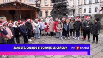 Zâmbete, colinde și dorințe de Crăciun