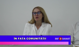 În fața comunității