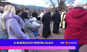 O bisericuță pentru elevi