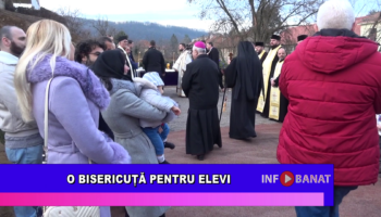O bisericuță pentru elevi