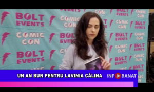 Un an bun pentru Lavinia Călina