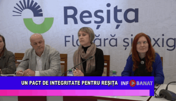Un pact de integritate pentru Reșița