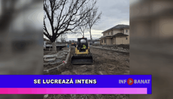 Se lucrează intens