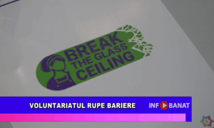 Voluntariatul rupe bariere
