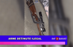 Arme deținute ilegal