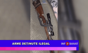 Arme deținute ilegal