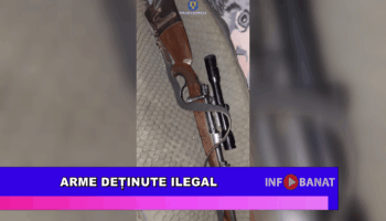 Arme deținute ilegal