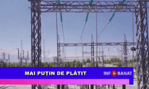 Mai puțin de plătit