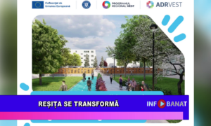 Reșița se transformă