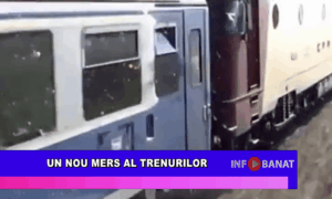 Un nou mers al trenurilor